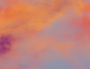 soyut grunge bulutlar, kopya alanı ile renkli arka plan