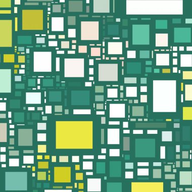 Soyut sanat dokusu. Kareler ile renkli doku. Modern sanat eserleri. Renkli görüntü