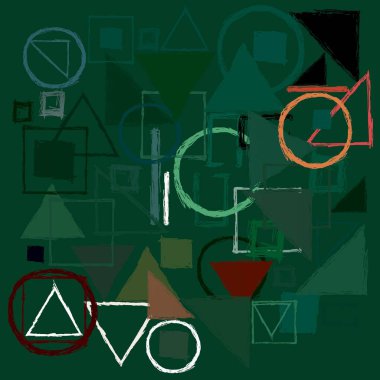 Soyut sanat dokusu. Renkli doku. Modern sanat eserleri. Renkli görüntü. Modern sanat. Çağdaş sanat. 