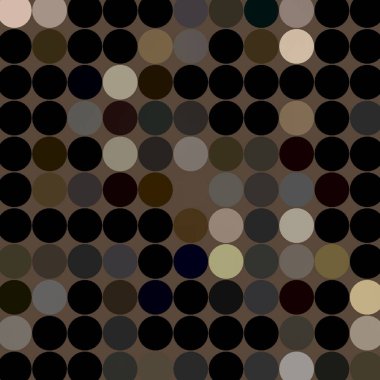 Gri arka plan üzerinde büyük beyaz, gri ve siyah lekeli döşeme vektör deseni