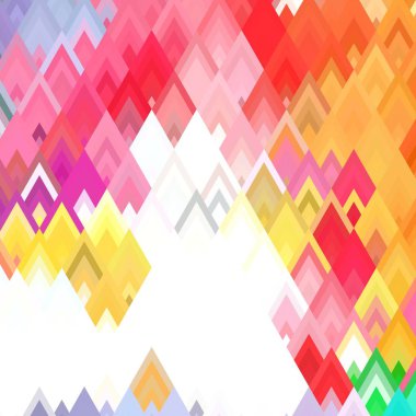 Geometrik desenlerle soyut sanat dokusu