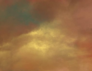 soyut grunge bulutlar, kopya alanı ile renkli arka plan