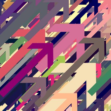 modern soyut geometrik desen arka plan