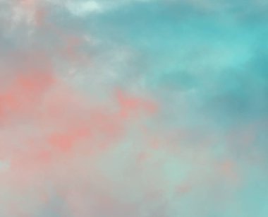 soyut grunge bulutlar, kopya alanı ile renkli arka plan