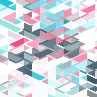 modern soyut geometrik desen arka plan