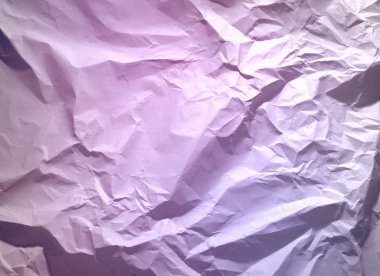 Soyut buruşturulmuş kağıt doku arka planı