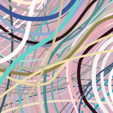 Geometrik desenli soyut doku