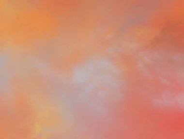 soyut grunge bulutlar, kopya alanı ile renkli arka plan