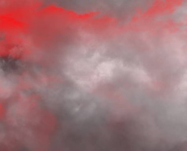 soyut grunge bulutlar, kopya alanı ile renkli arka plan