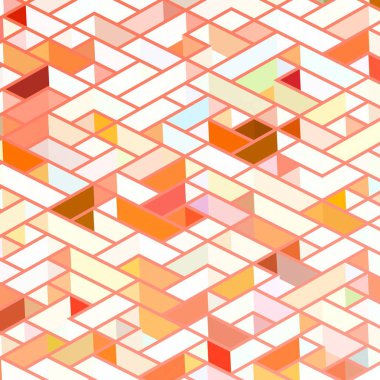 Geometrik desenli soyut doku