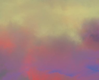 soyut grunge bulutlar, kopya alanı ile renkli arka plan