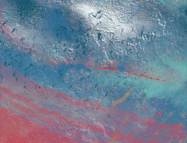 metin için alanı olan grunge arkaplanı