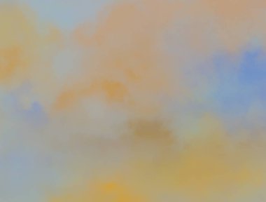 soyut grunge bulutlar, kopya alanı ile renkli arka plan