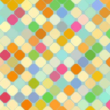 soyut mozaik renkli arka plan 