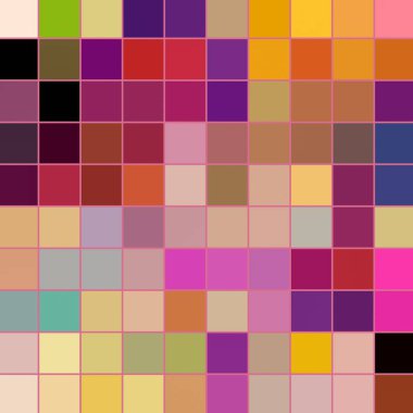 Geometrik desenlerle soyut sanat dokusu