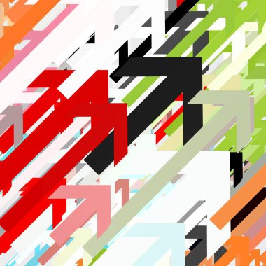 modern soyut geometrik desen arka plan