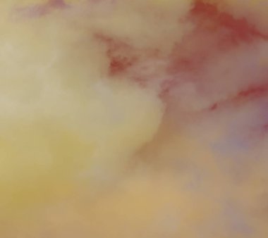 soyut grunge bulutlar, kopya alanı ile renkli arka plan