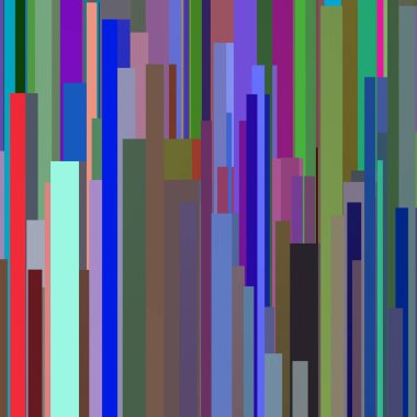 Renkli desenli soyut arkaplan