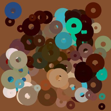 Renkli desenli soyut arkaplan