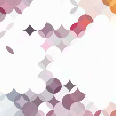 Renkli desenli soyut arkaplan