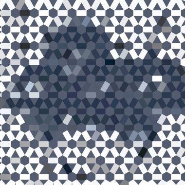 Renkli desenli soyut arkaplan