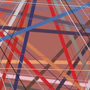 Geometrik desenli soyut doku