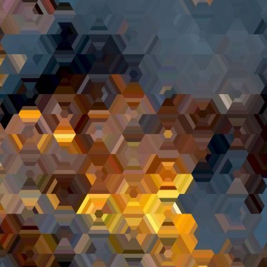 Soyut arkaplan ile kusursuz desen