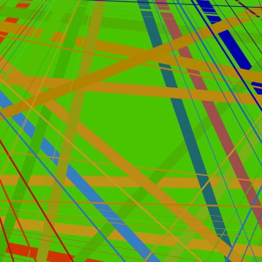 Renkli desenli soyut arkaplan