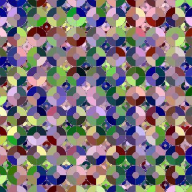 Renkli desenli soyut arkaplan