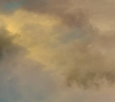 soyut grunge bulutlar, kopya alanı ile renkli arka plan