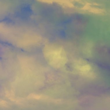 soyut grunge bulutlar, kopya alanı ile renkli arka plan