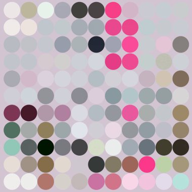 Çemberli soyut geometrik arkaplan.