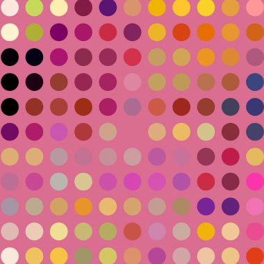 Renkli desenli soyut arkaplan