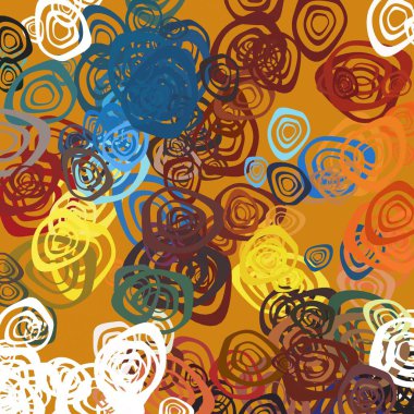 Renkli desenli soyut arkaplan