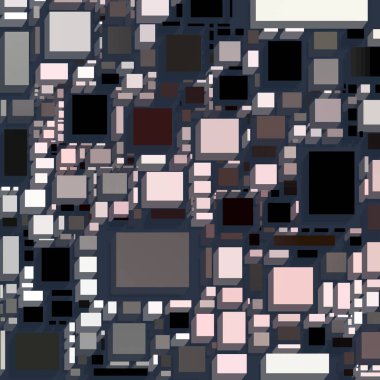 Renkli desenli soyut arkaplan