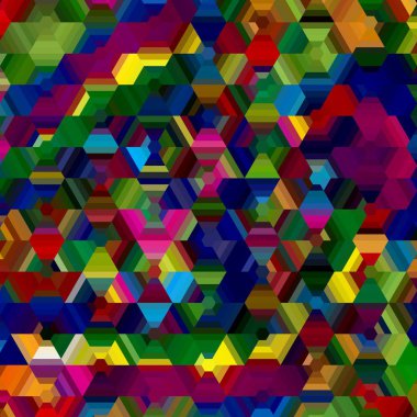 Soyut arkaplan ile kusursuz desen