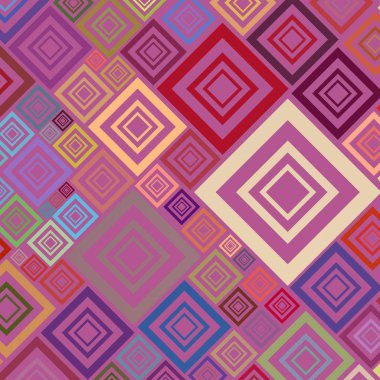 Renkli desenli soyut arkaplan