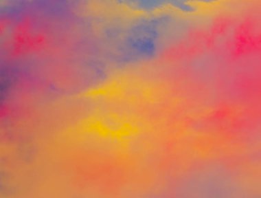 soyut grunge bulutlar, kopya alanı ile renkli arka plan