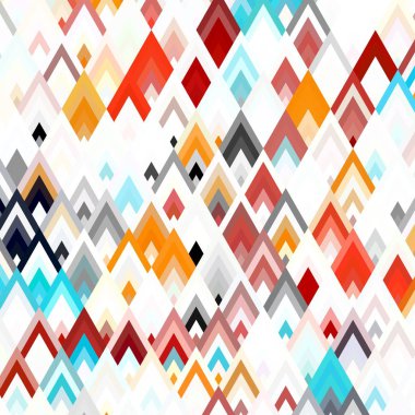 Renkli desenli soyut arkaplan