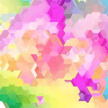 Renkli desenli soyut arkaplan