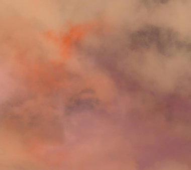 soyut grunge bulutlar, kopya alanı ile renkli arka plan