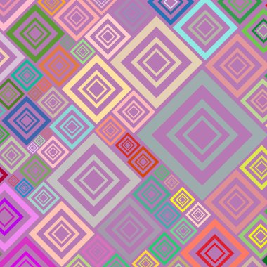 Renkli desenli soyut arkaplan