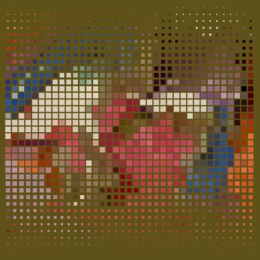 soyut yaratıcı renkli grunge arka plan