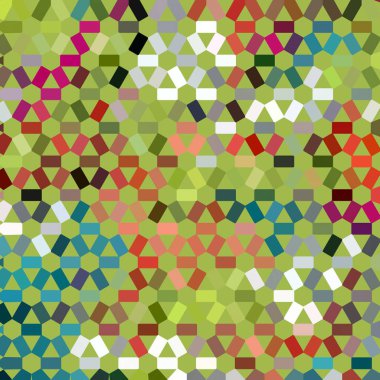 Renkli desenli soyut arkaplan