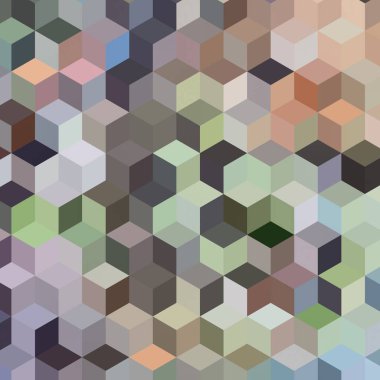 Renkli desenli soyut arkaplan