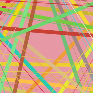 Renkli desenli soyut arkaplan