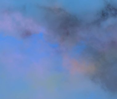 Taranmış Boyalı Soyut Arkaplan. Fırça darbeli resim. 