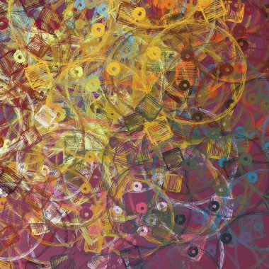 Metin için alanı olan soyut arkaplan