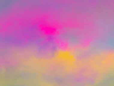 soyut grunge bulutlar, kopya alanı ile renkli arka plan