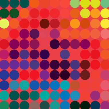 Renkli desenli soyut arkaplan